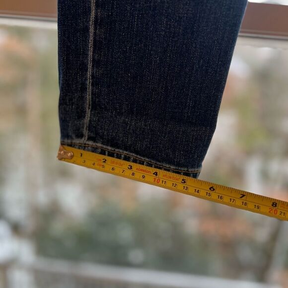 AG Adriano Goldschmied Ex-Boyfriend Distressed Slim Slouchy 26R - Picture 3 of 8